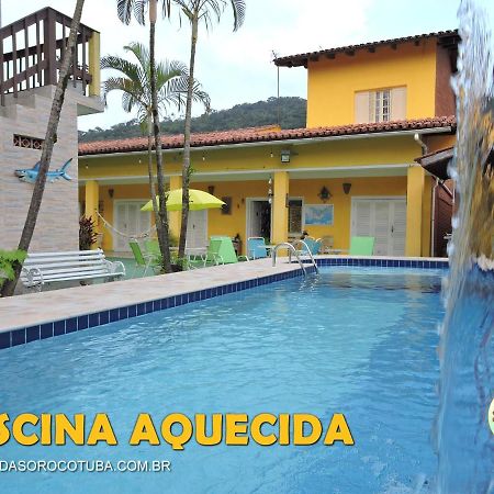 Pousada Sorocotuba - Piscina Aquecida Guarujá Exterior photo