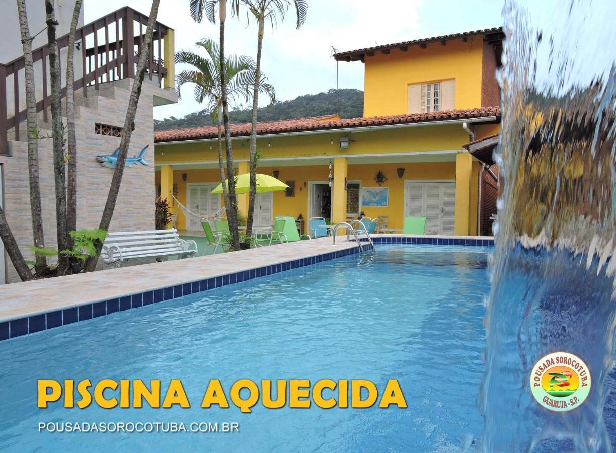Pousada Sorocotuba - Piscina Aquecida Guarujá Exterior photo