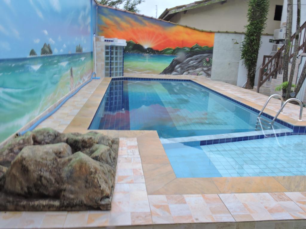 Pousada Sorocotuba - Piscina Aquecida Guarujá Exterior photo