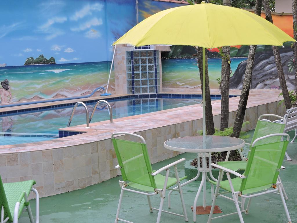 Pousada Sorocotuba - Piscina Aquecida Guarujá Exterior photo