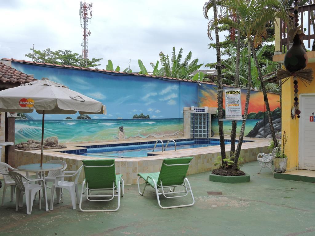 Pousada Sorocotuba - Piscina Aquecida Guarujá Exterior photo
