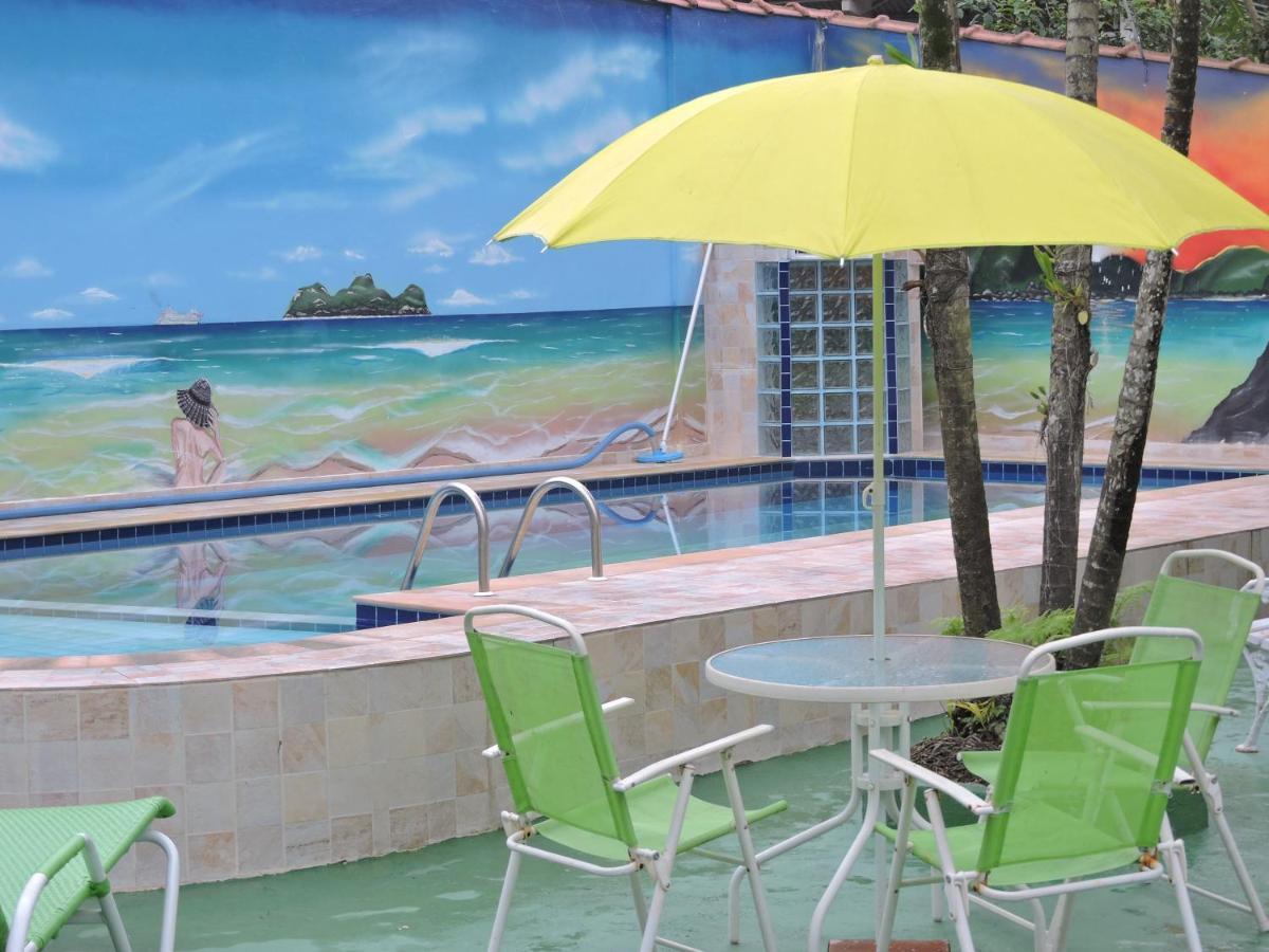 Pousada Sorocotuba - Piscina Aquecida Guarujá Exterior photo