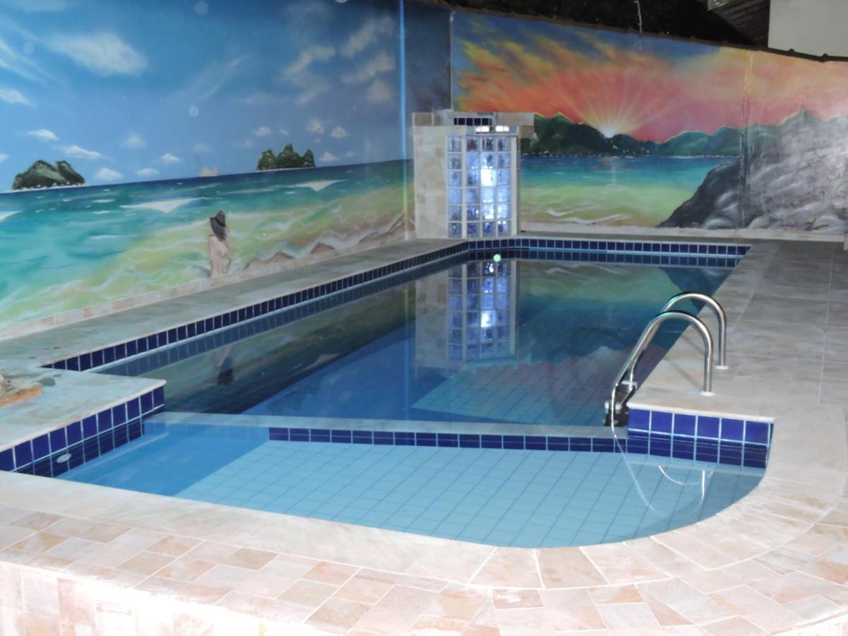 Pousada Sorocotuba - Piscina Aquecida Guarujá Exterior photo